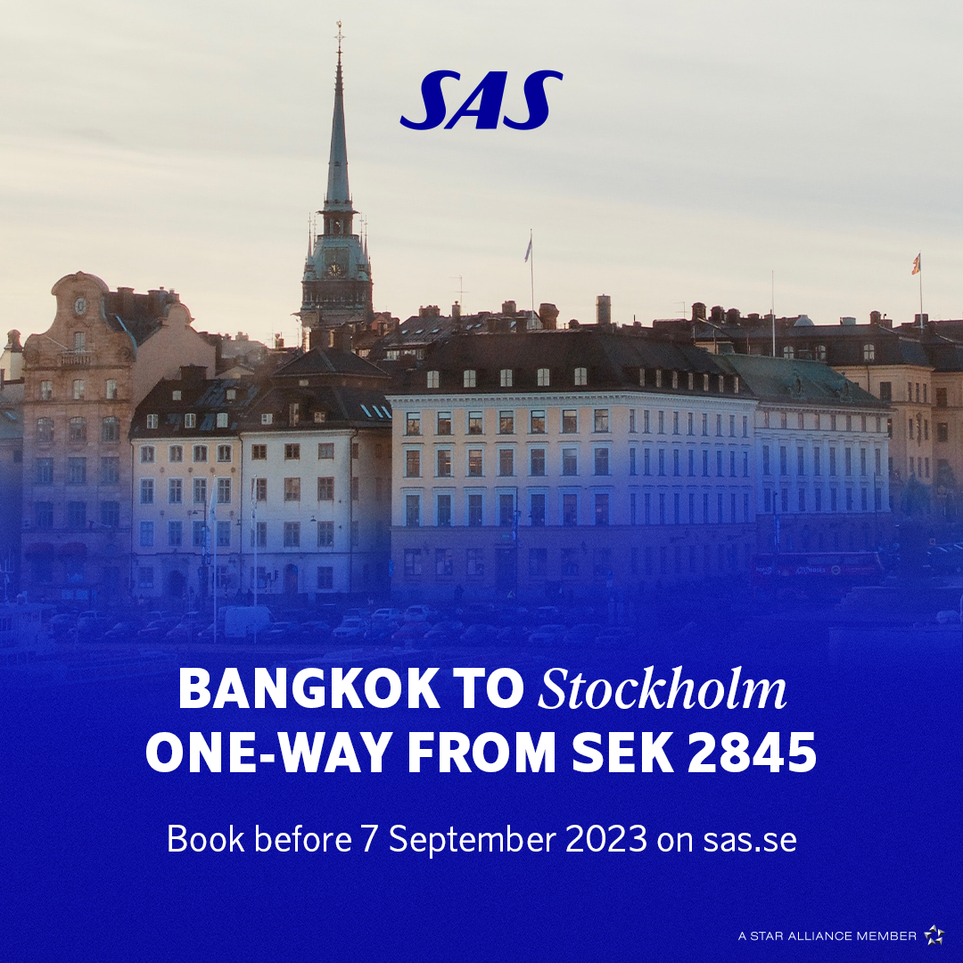 SAS Stockholm