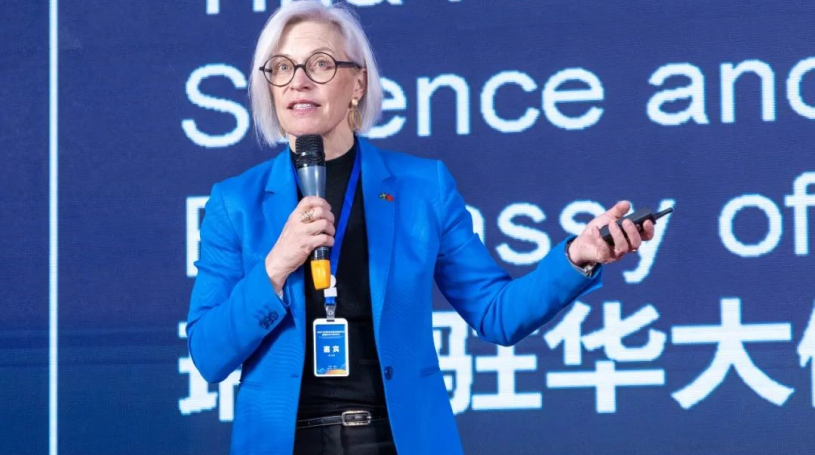 Tina.Karlberg, Science and Technology Counsellor of the Embassy of Sweden in China,